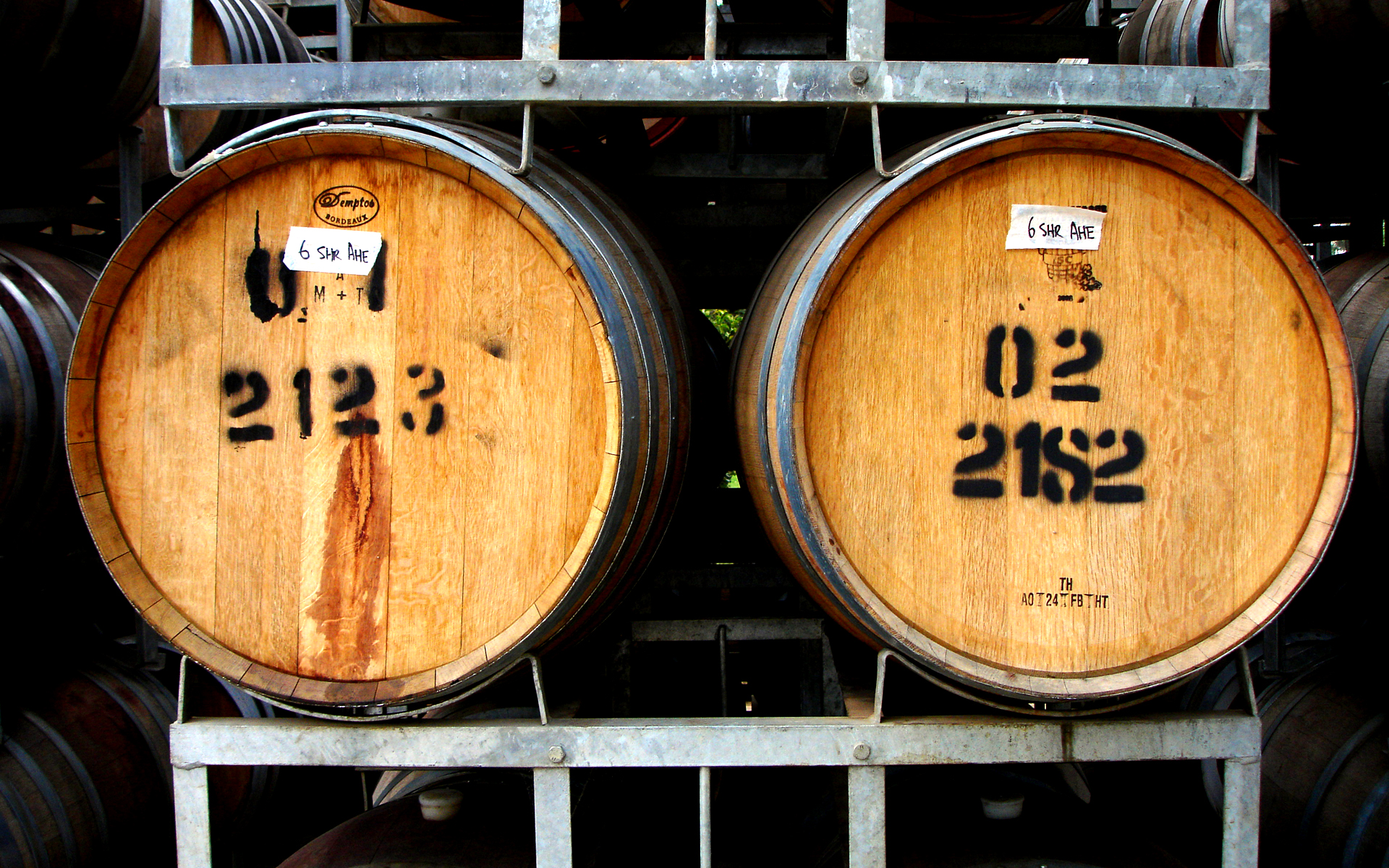 Wine Barrels