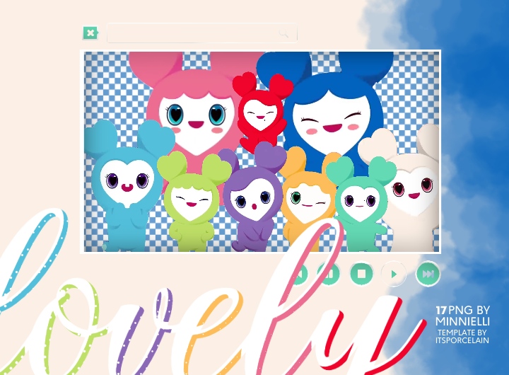 Twice Lovely Png Pack 1 17 Png By Minnielli By Minnielli On Deviantart