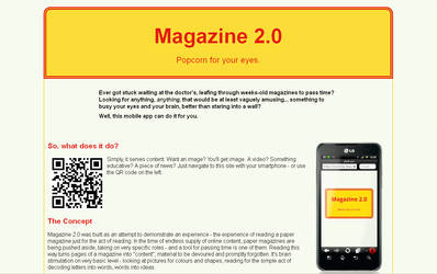 Magazine 2.0