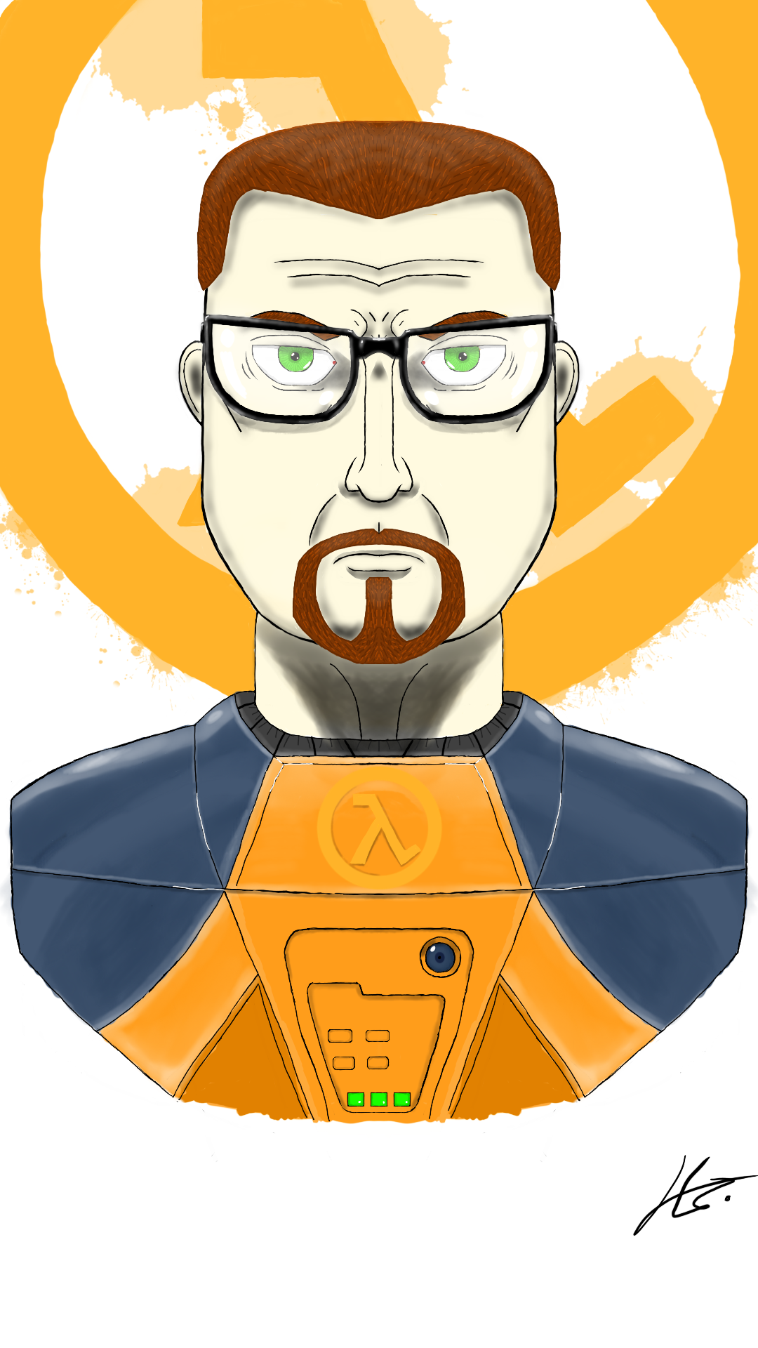 Gordon Freeman Deviantart Gordon Freeman by Jamaljx10 on DeviantArt