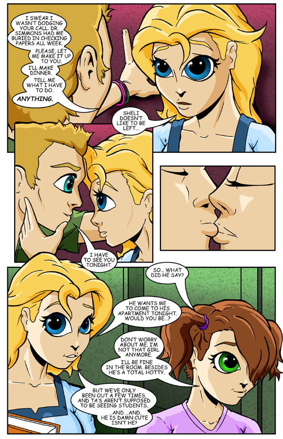 B.I.T.C.H. Squad 9 page 3