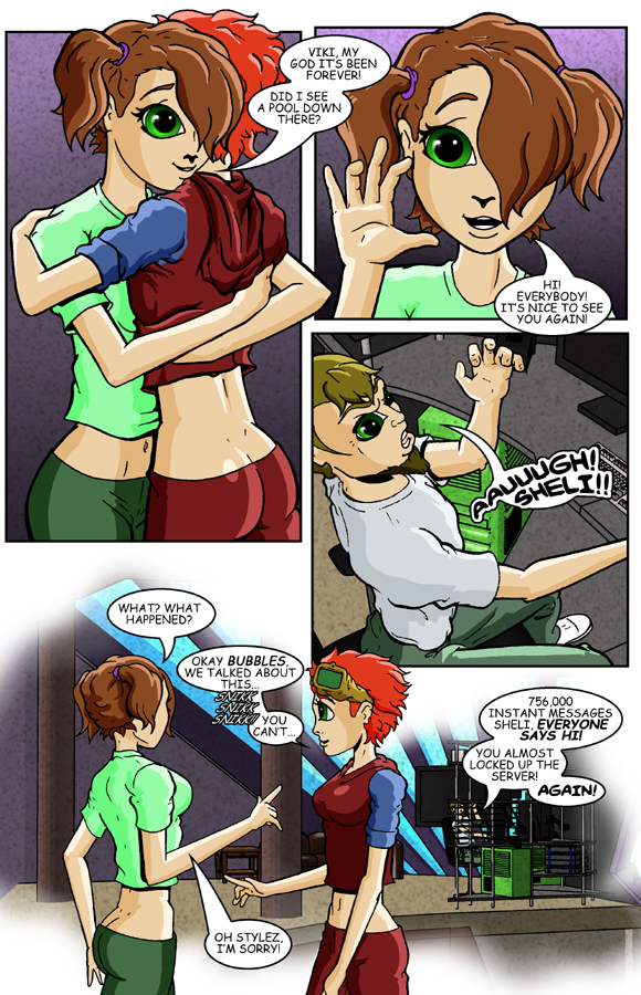 B.I.T.C.H. Squad 9 page 15