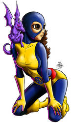 Kitty Pryde toon by comicsINC