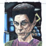 Yelgrun Star Trek Deep Space Nine Sketch card