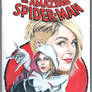 SpiderGwen Sketch cover