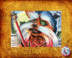 Sir Didymus from the movie Labyrinth