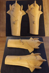 Infernal Alistar Cosplay - Legs - Unfinished