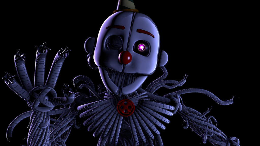 (sfm Fnaf Sl) Ennard by Galvatron2017 on DeviantArt