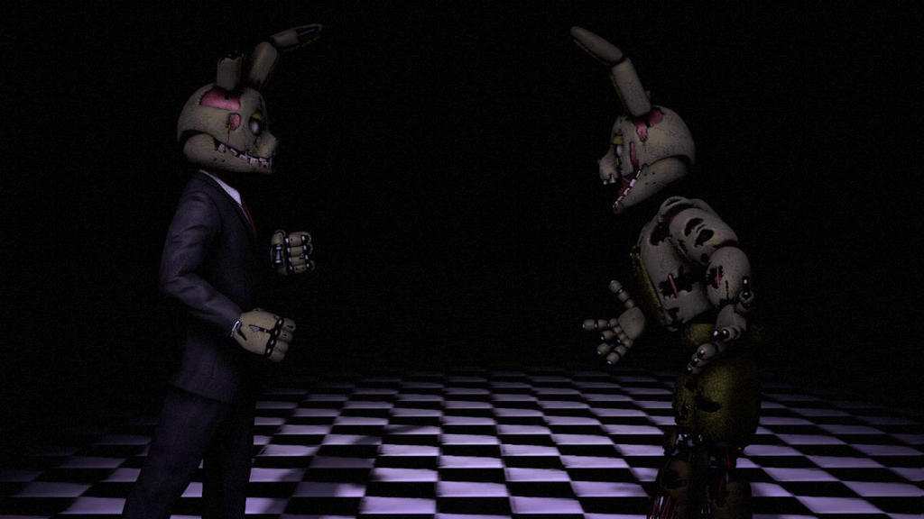 Spring Trap Vs Rem (sfm Fnaf Oc) Mr.trap Vs Springtrap Preview by Galvatron2017 on DeviantArt