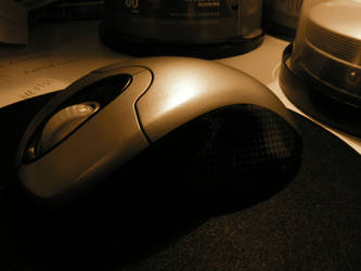 Carbon Fiber Microsoft mouse