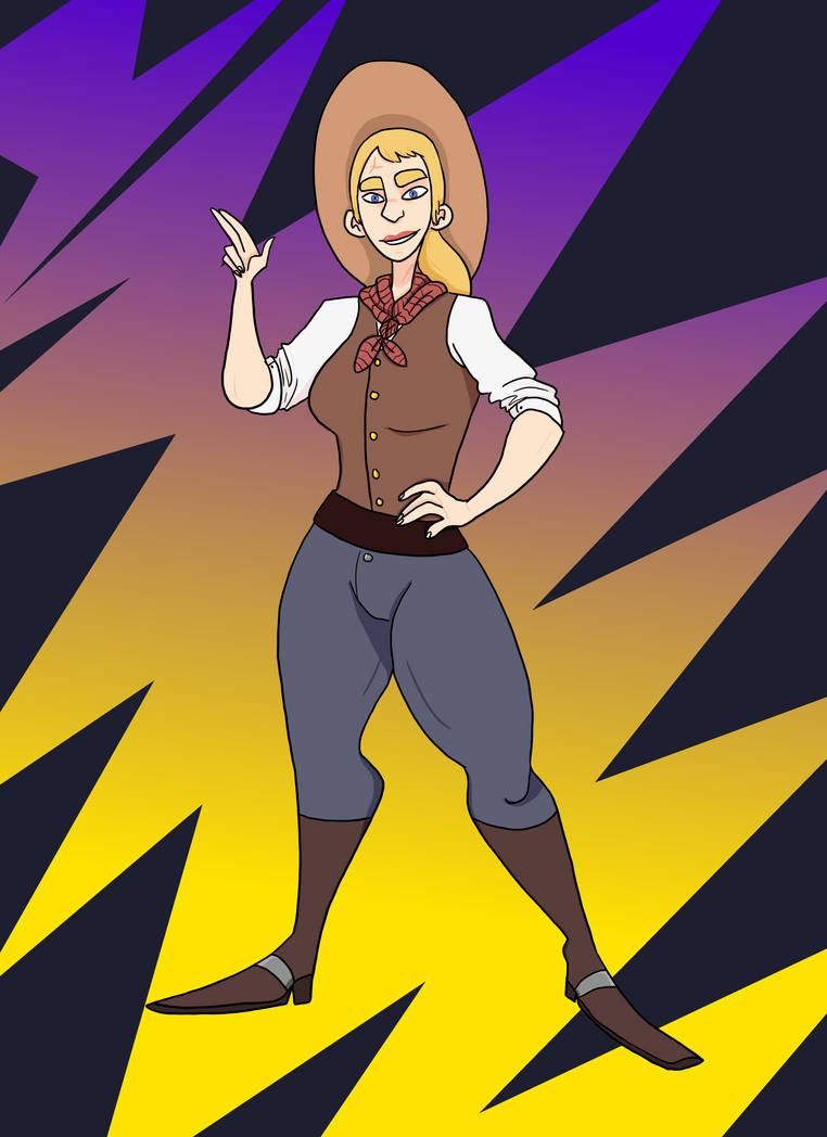 Young Ginnie by cheshadraws on DeviantArt