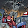 Spidey and Batman Teamup