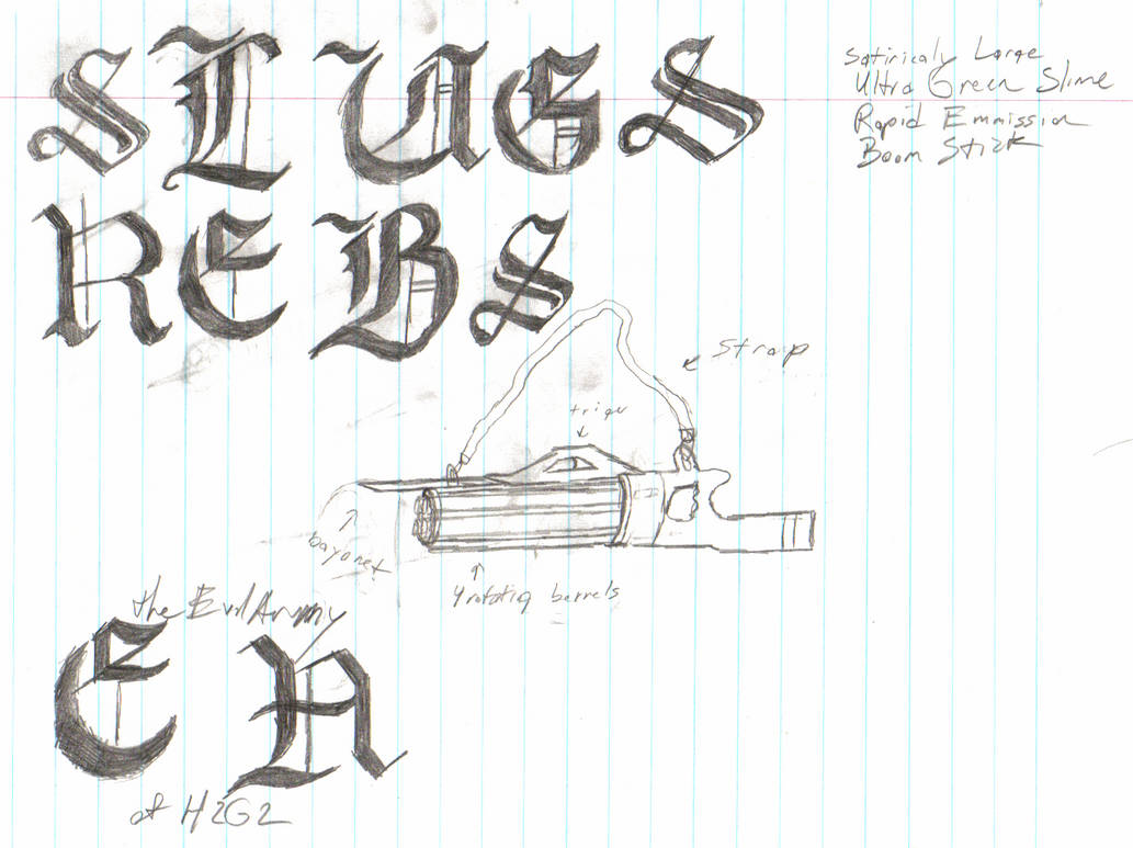 SLUGS REBS Gun by Dr-Morph