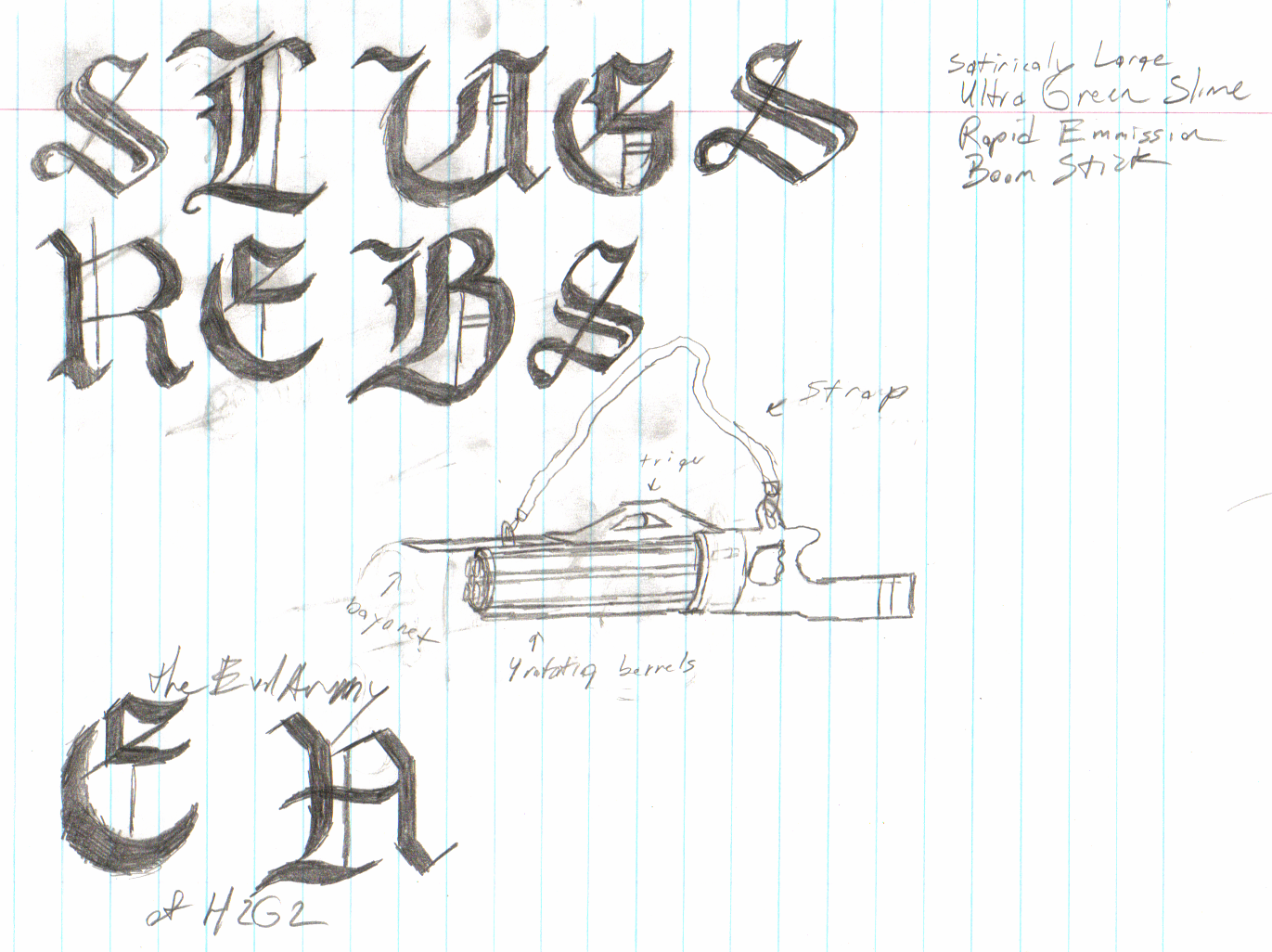 SLUGS REBS Gun by Dr-Morph