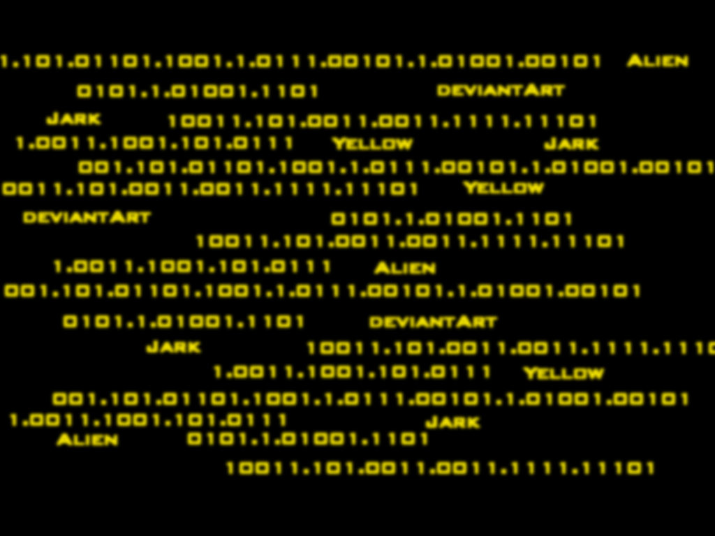 The Yellow Matrix by Dr-Morph
