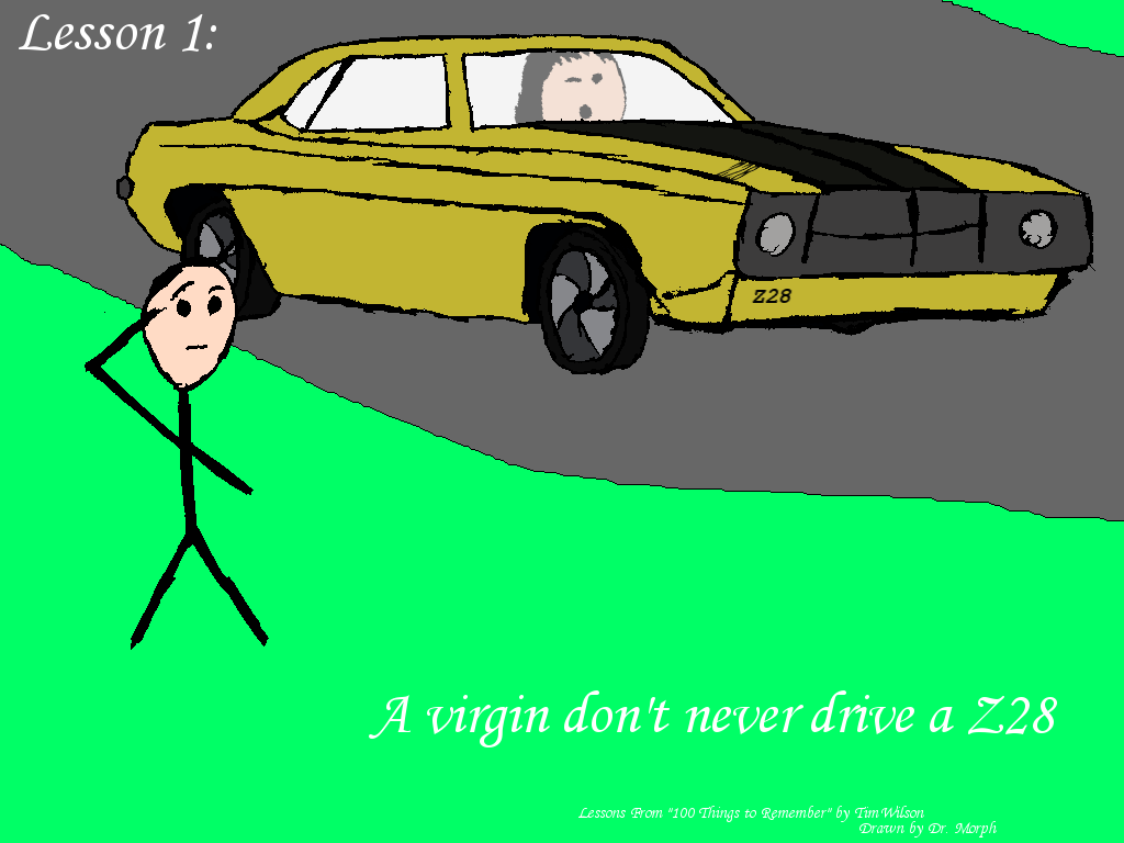 1 of 100 Things to Remember by Dr-Morph