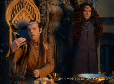 My Lord Elrond - this is mine!