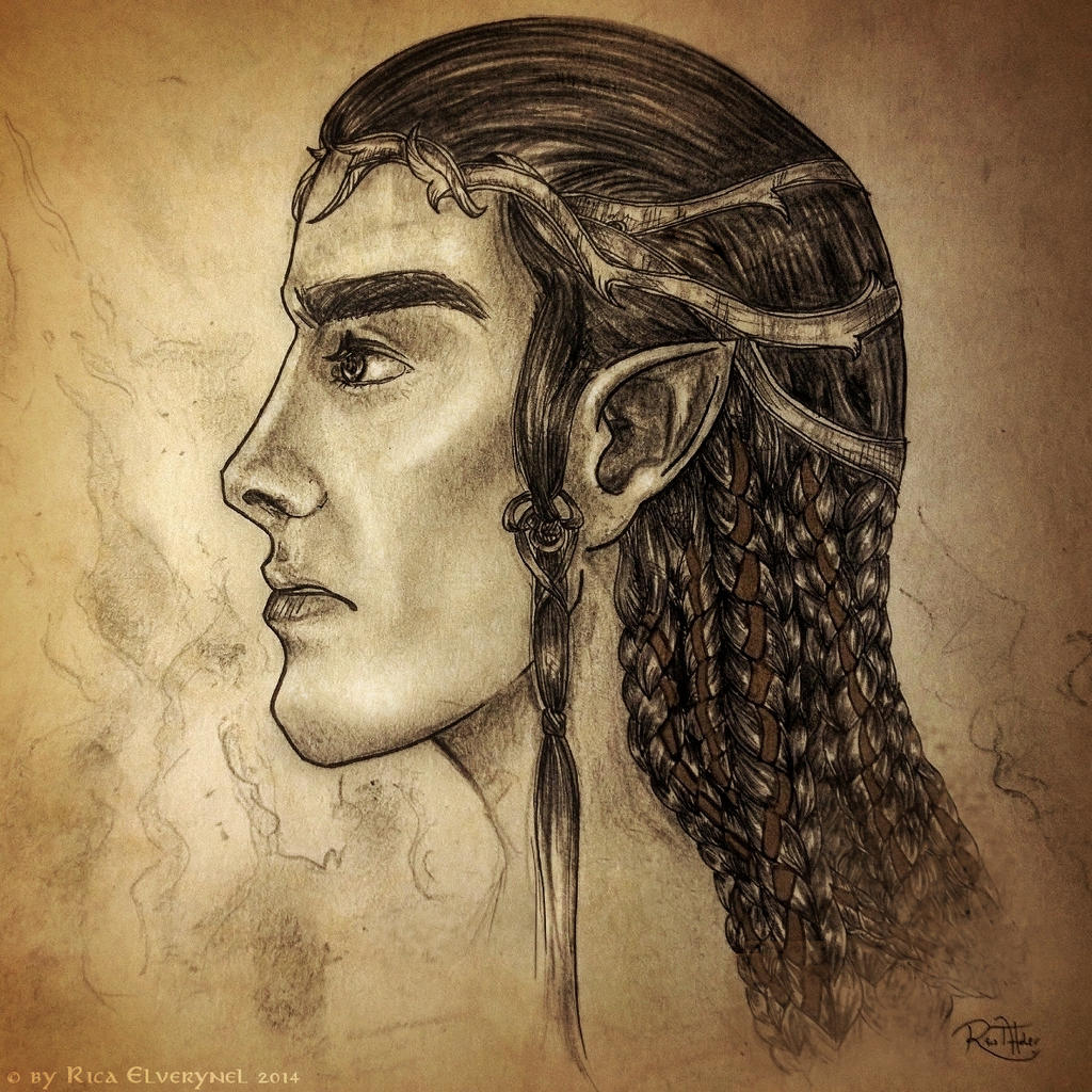 Fingon the Valiant, High King of the Noldor