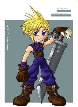 Chibi Cloud FFVII