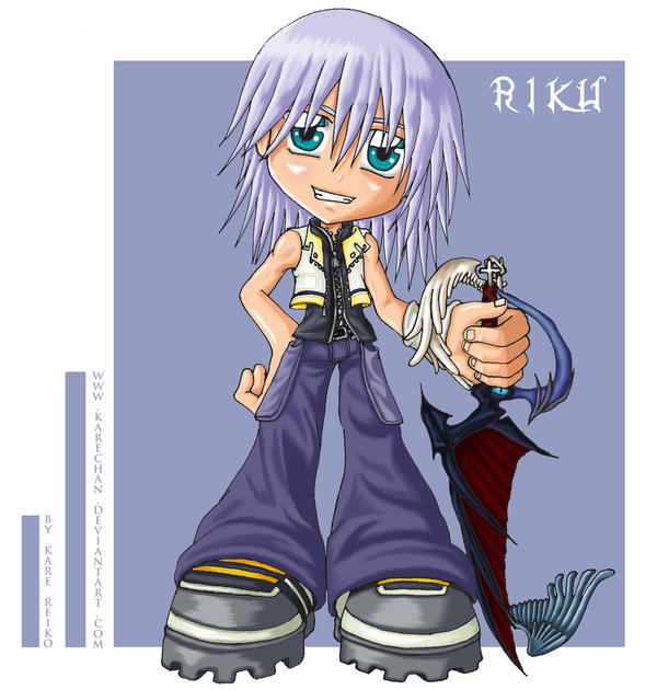 KH Riku chibi by Karechan on DeviantArt