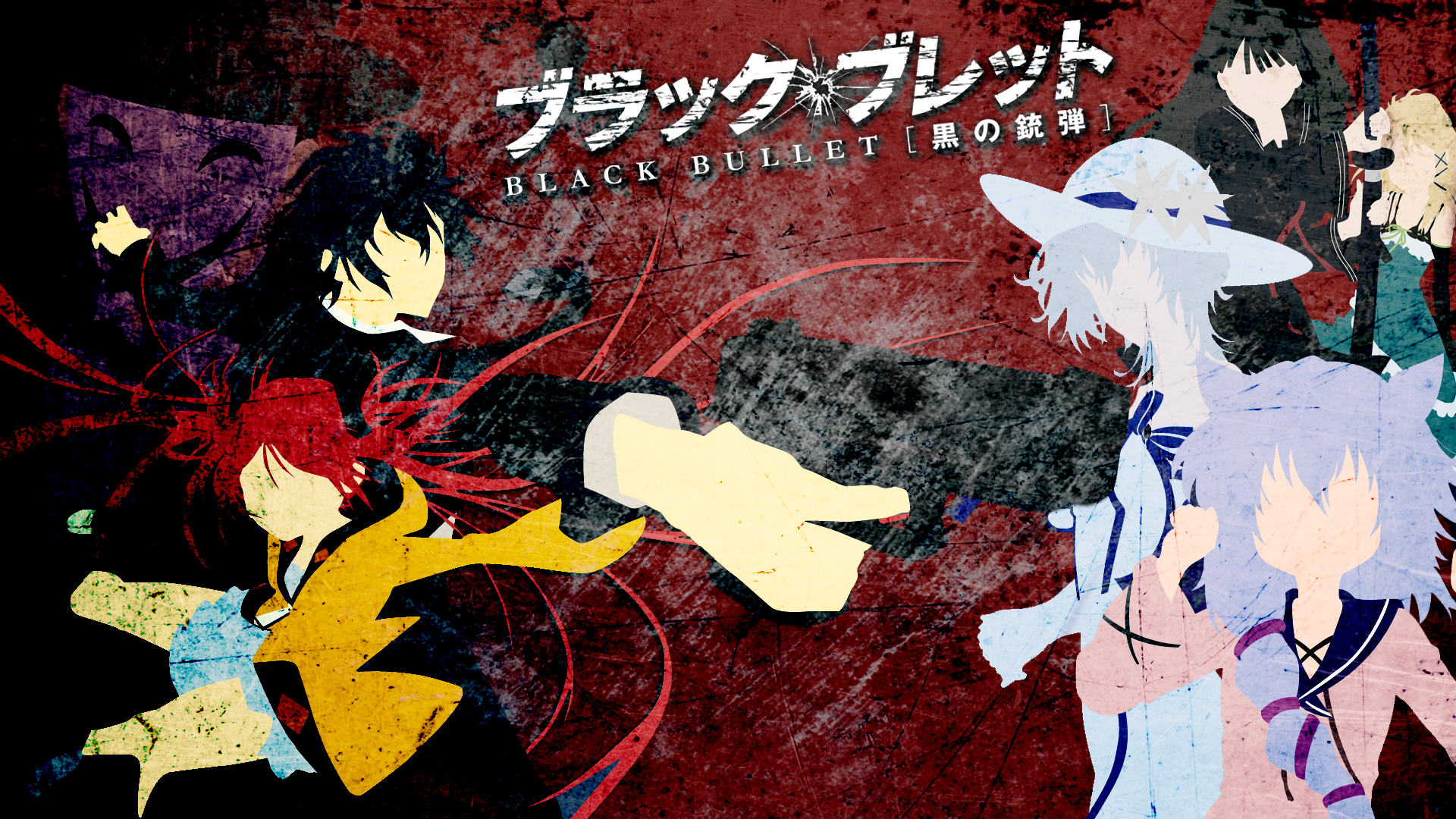 Anime Black Bullet HD Wallpaper