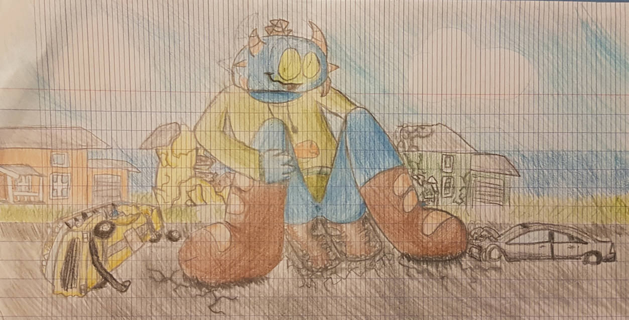 Erwin Grows by Supermister5 on DeviantArt