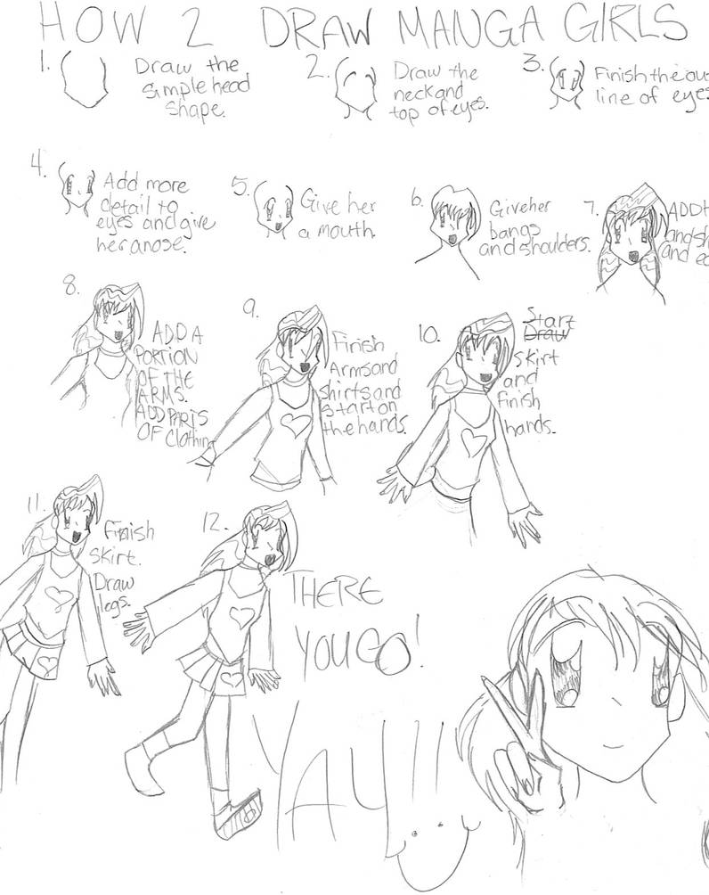 Drawing Tutorial 1 by PrincessofNerds on DeviantArt