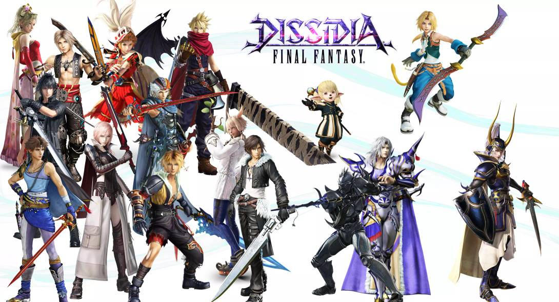 Dissidia NT by CookieCharmander on DeviantArt