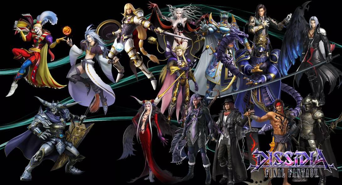 Dissidia NT by CookieCharmander on DeviantArt