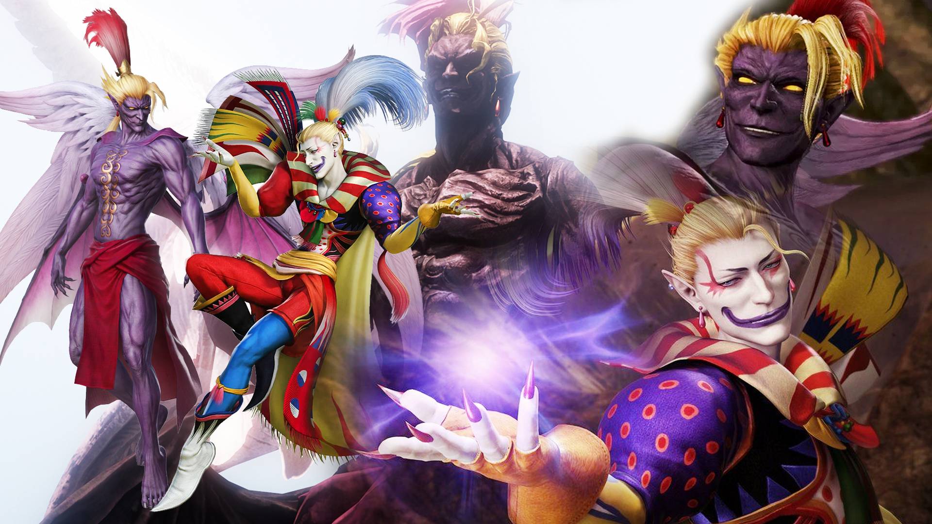 Kefka Transform Final Fantasy VI Kefka by CookieCharmander on DeviantArt