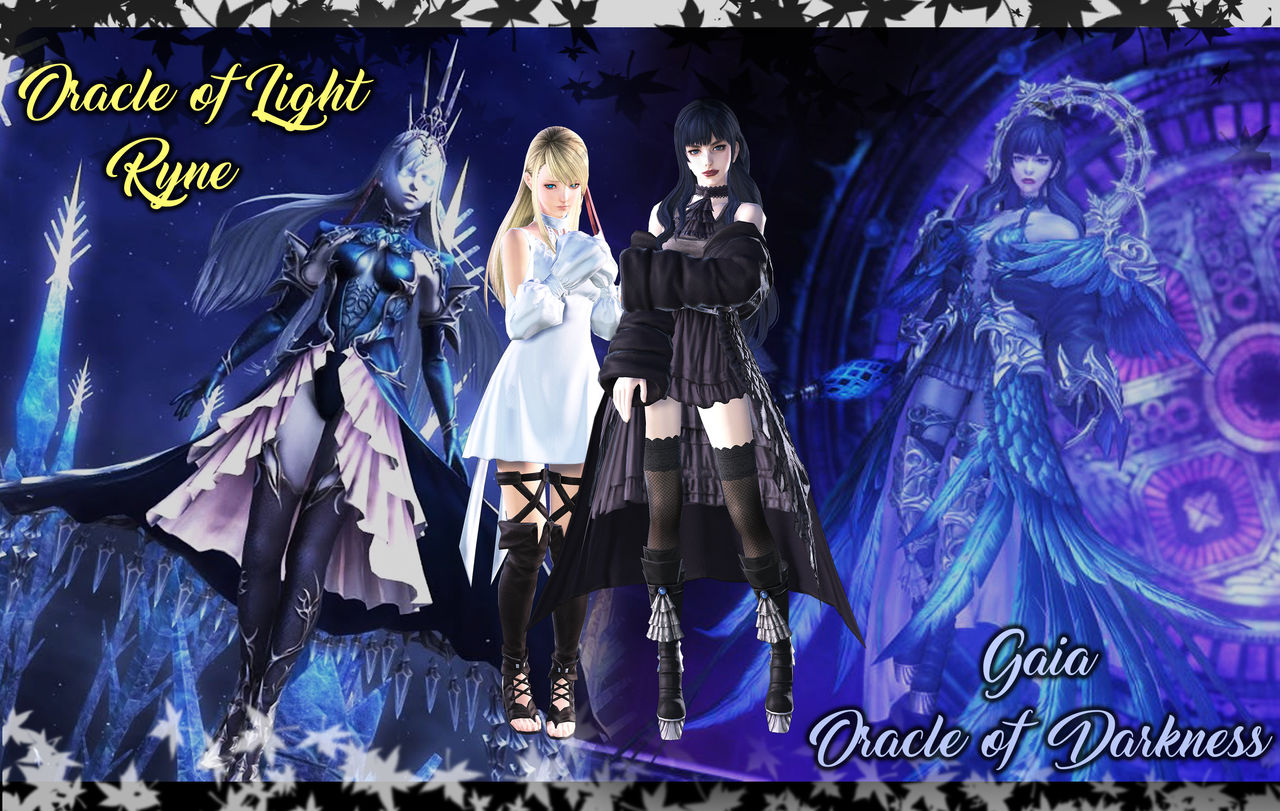 Gaia Ryne Final Fantasy XIV Gaia and Ryne by CookieCharmander on DeviantArt