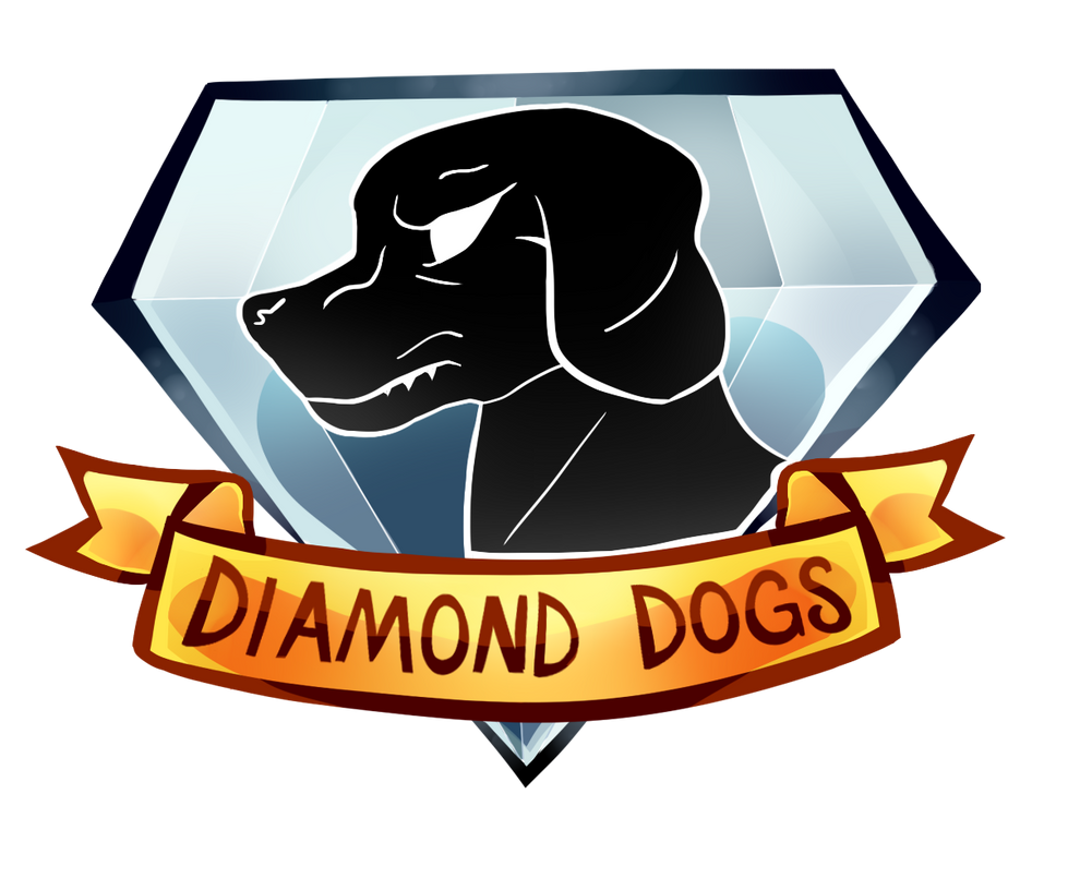 Diamond Dogs Logo by Beelzebwub on DeviantArt