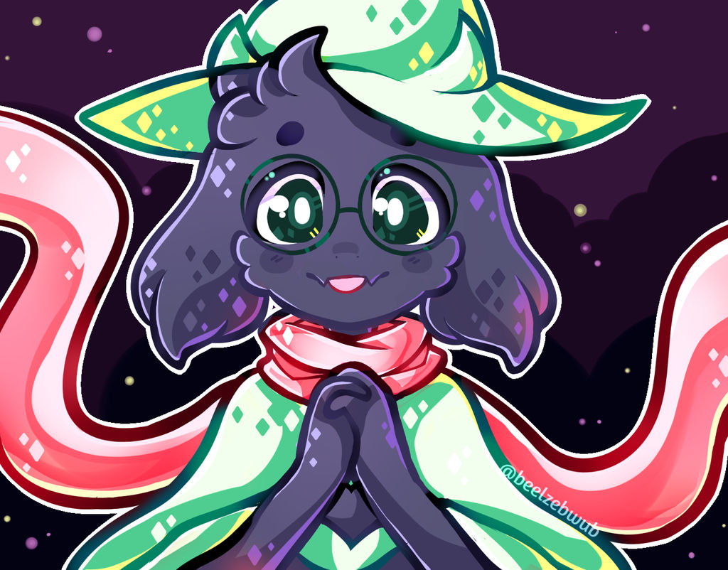Polybuzz Ralsei Ralsei by Beelzebwub on DeviantArt