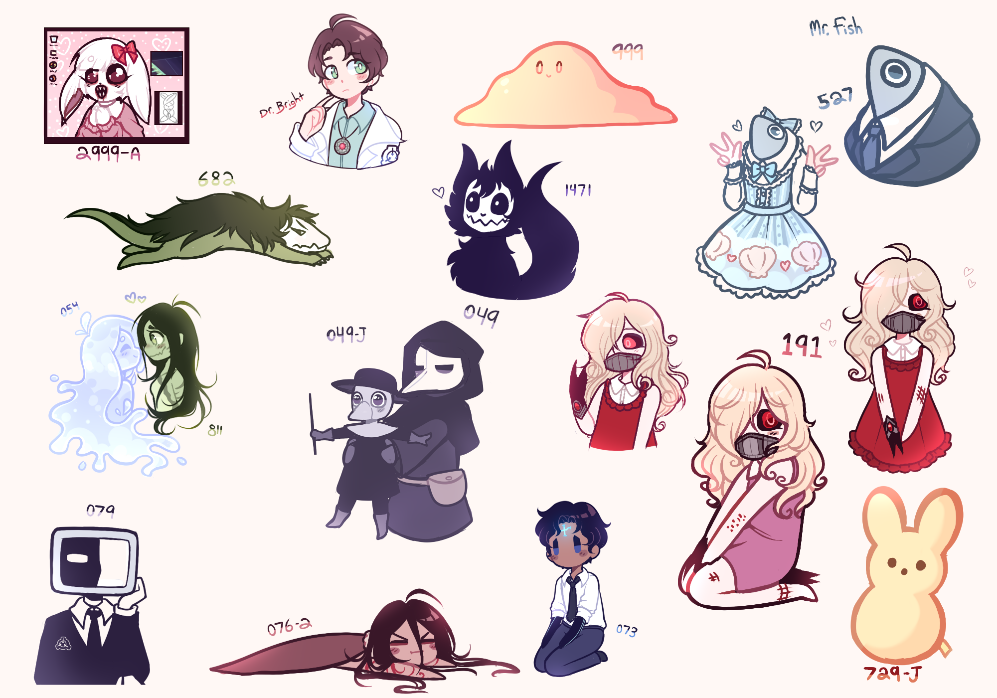 SCP-079 Sticker by Kuukikyu