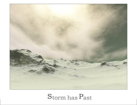 Storm Has Past