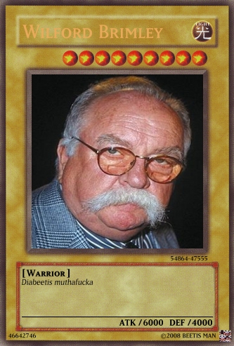 Wilford Brimley Yugioh