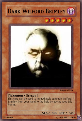 Dark Wilford Brimley Yugioh