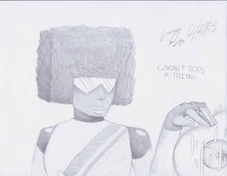 Garnet Does A Thing