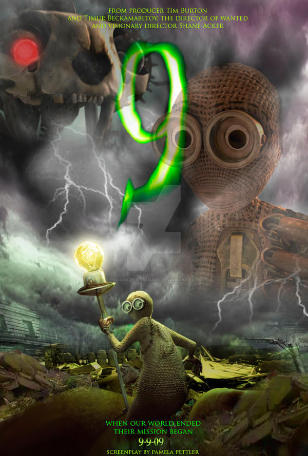 9 movie poster by ProsaicProtrusion on DeviantArt