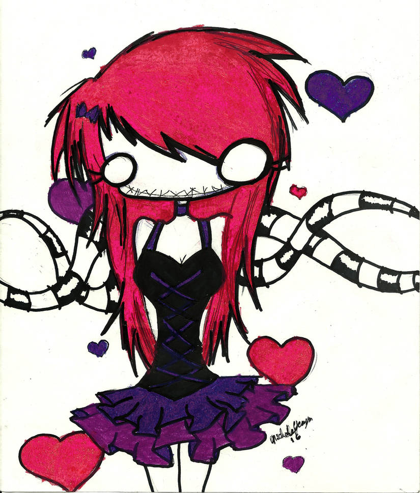 pink scene by ProsaicProtrusion on DeviantArt