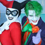 Joker and harley quinn 2013