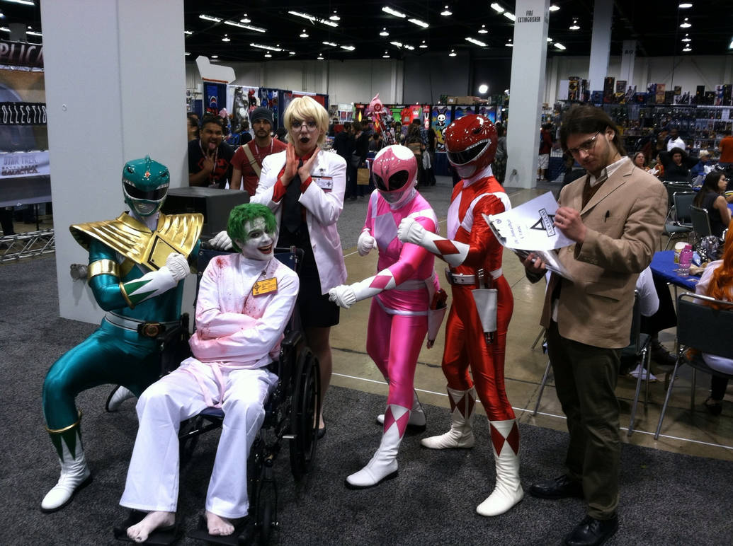 Go go power rangers by SmilexVillainco on DeviantArt