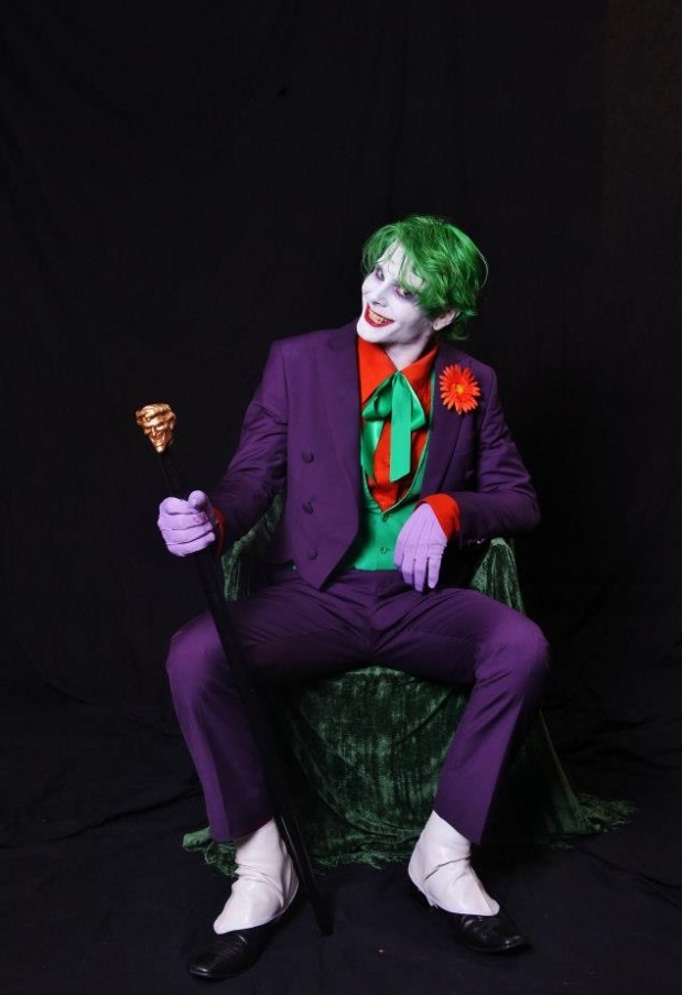 The Clown Prince of Crime