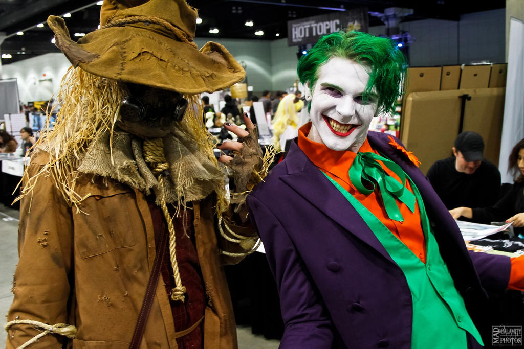 Scarecrow and joker of Smilex by SmilexVillainco on DeviantArt