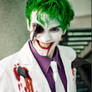 Smilex on Dark Knight returns joker