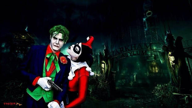 Joker and Harley break out