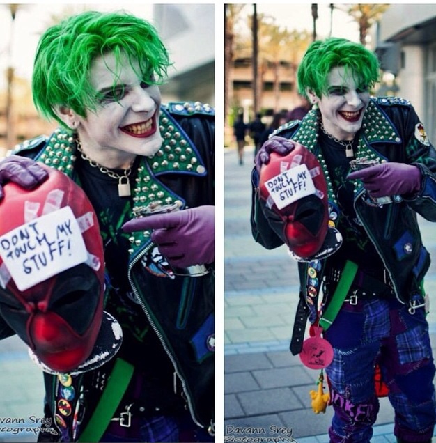 Punk joker re vamped