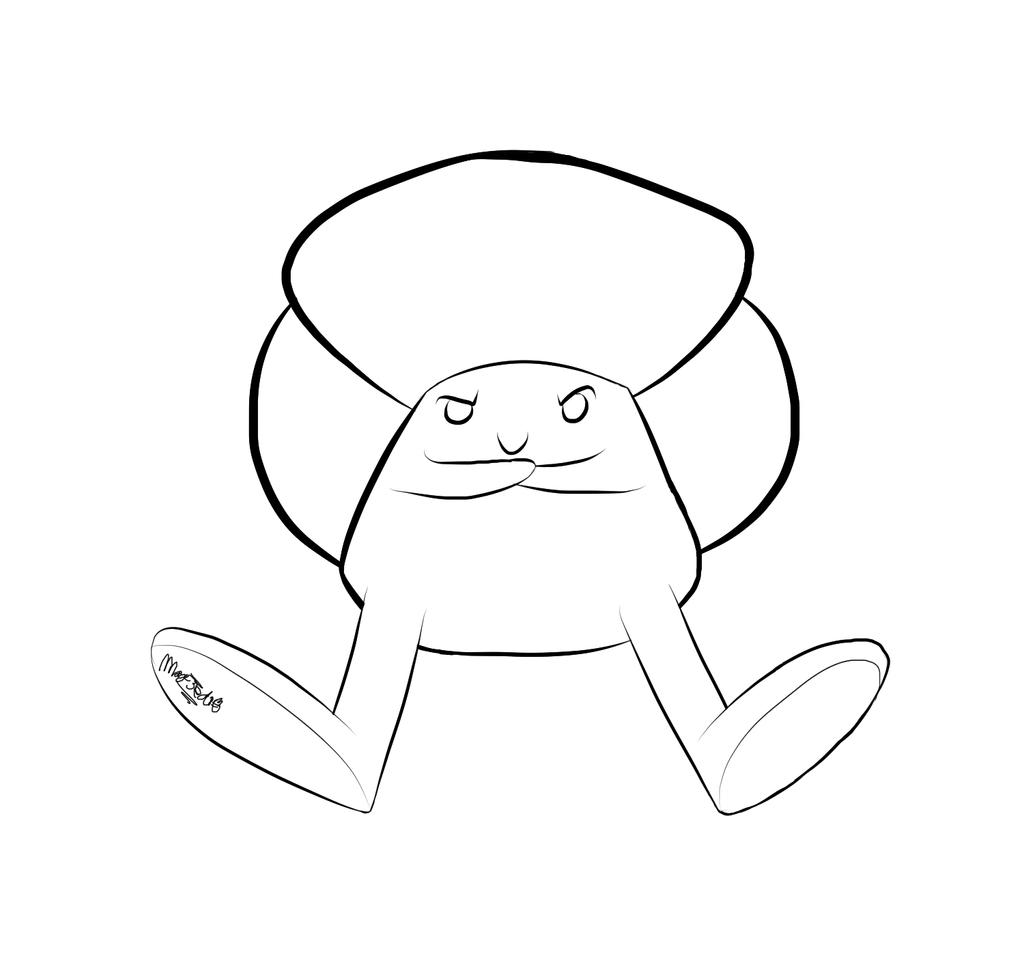 Vileplume Line Art by MaysJedi on DeviantArt