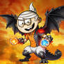 Lincoln loud half elder dragon wyvern