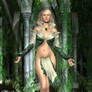 Sommra priestess of nature